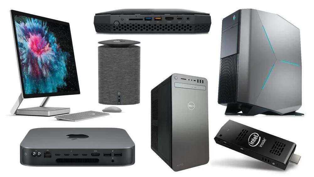 أجهزة الحاسوب المحمول والإلكترونيات